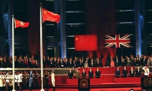 三代领导人和香港回归问题