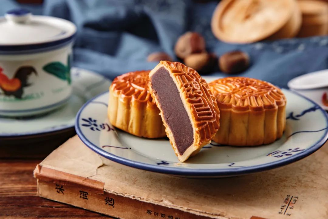 全国最好吃月饼,家乡月饼真好吃香甜可口