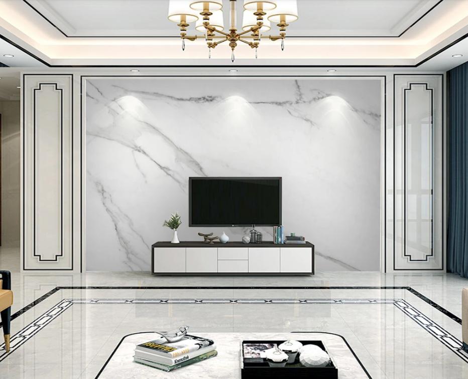 石材背景墙瓷砖颜色搭配效果图,极简大理石瓷砖背景墙效果图