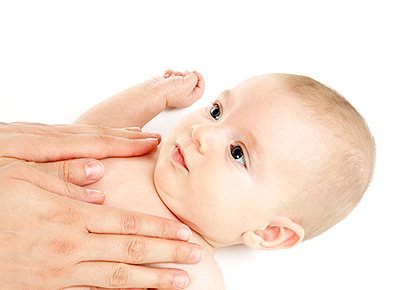 抚触好孕妈妈,抚触宝宝脚底