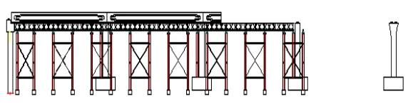 连续梁支架现浇施工流程,满堂支架现浇梁施工工艺流程
