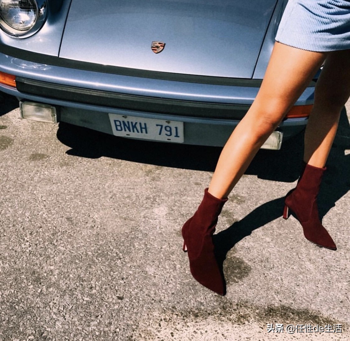 带货女王杨幂当之无愧,杨幂代言sw长靴