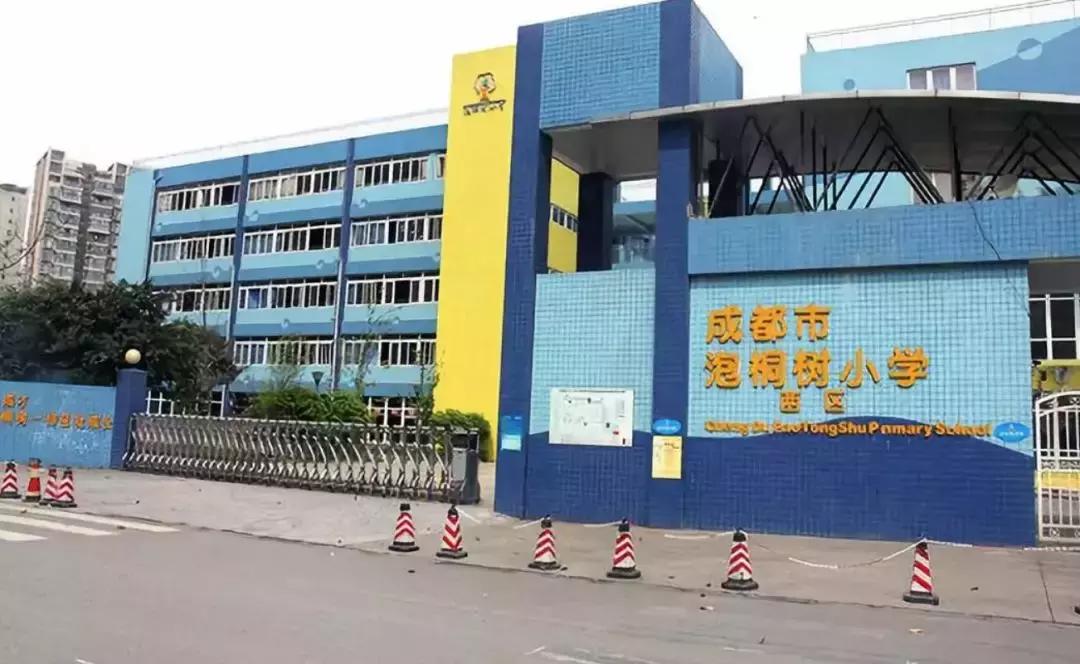 公立五朵金花泡桐树小学,成都名校排名小学