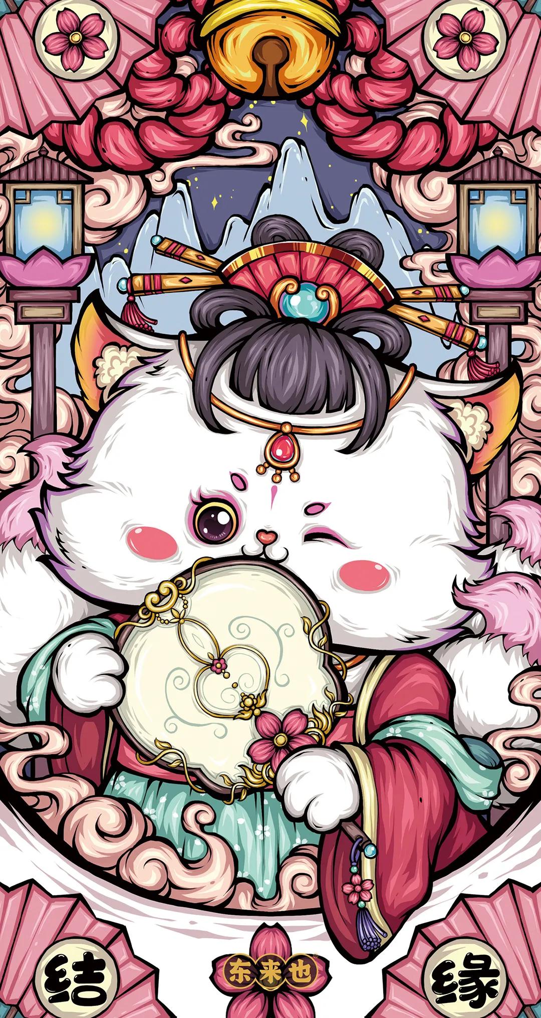 潮图潮壁纸高清,国潮潮图手机壁纸