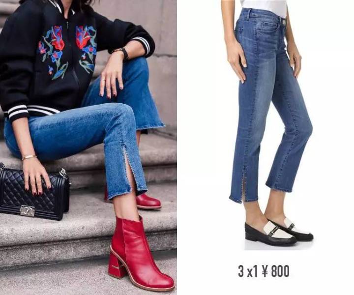 中年妇女穿啥样的牛仔裤显瘦 (大腿粗穿什么牛仔裤子显瘦)