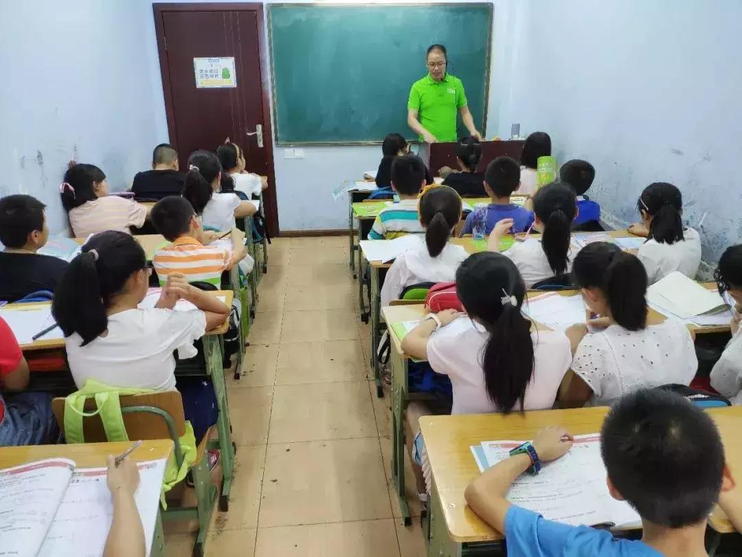 哈哈教育2019暑假班开课啦！还没报名的赶紧了