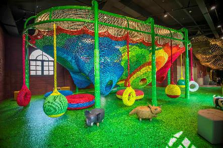 附近免费景点网红打卡地武汉,武汉佛罗伦萨小镇奇幻丛林