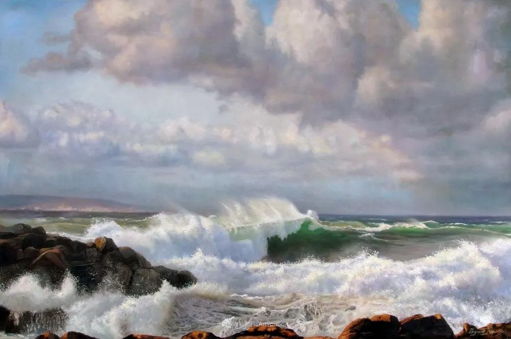 世界著名大师花卉油画,油画漂亮风景画