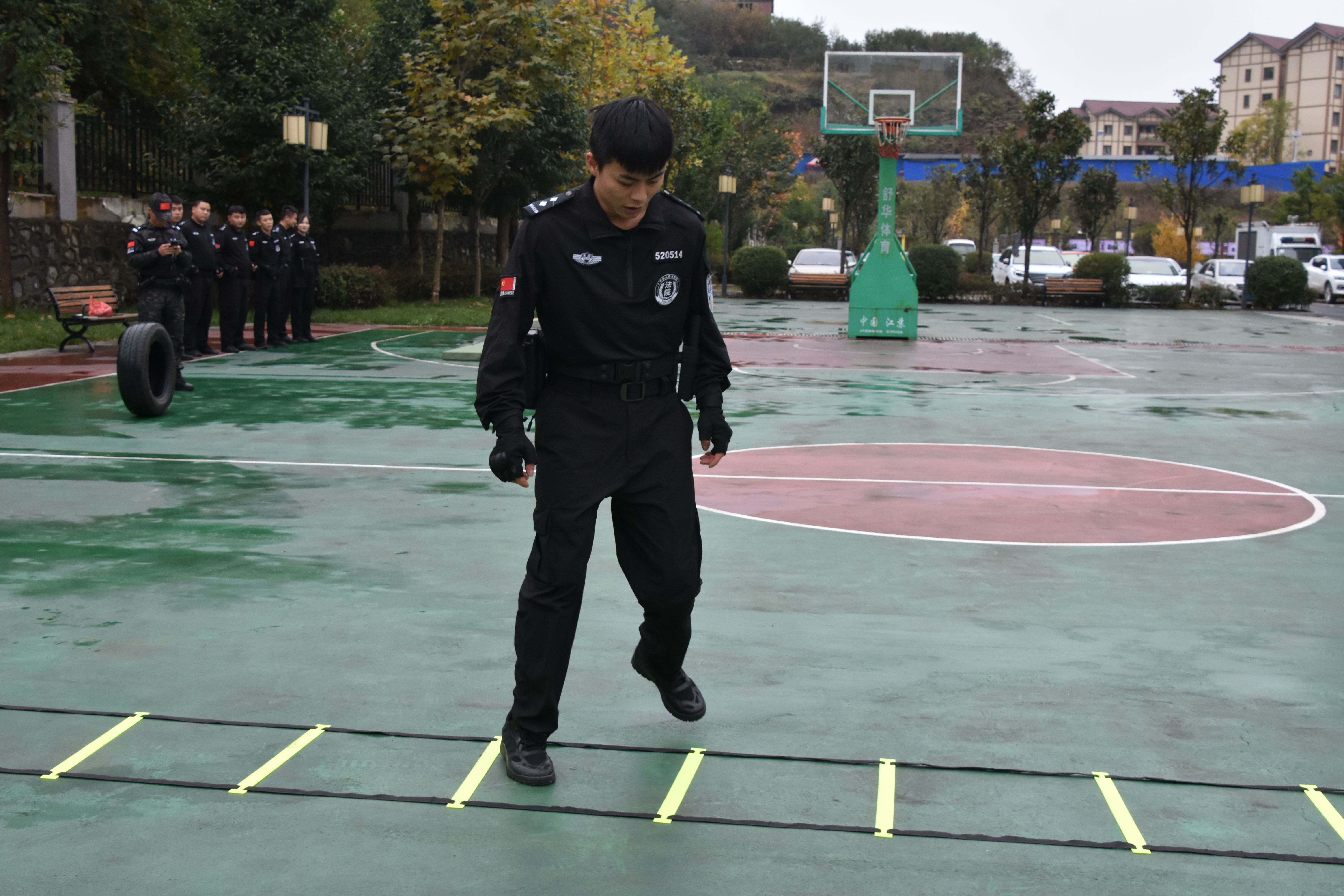 法警集训讲话视频,法警日常工作训练