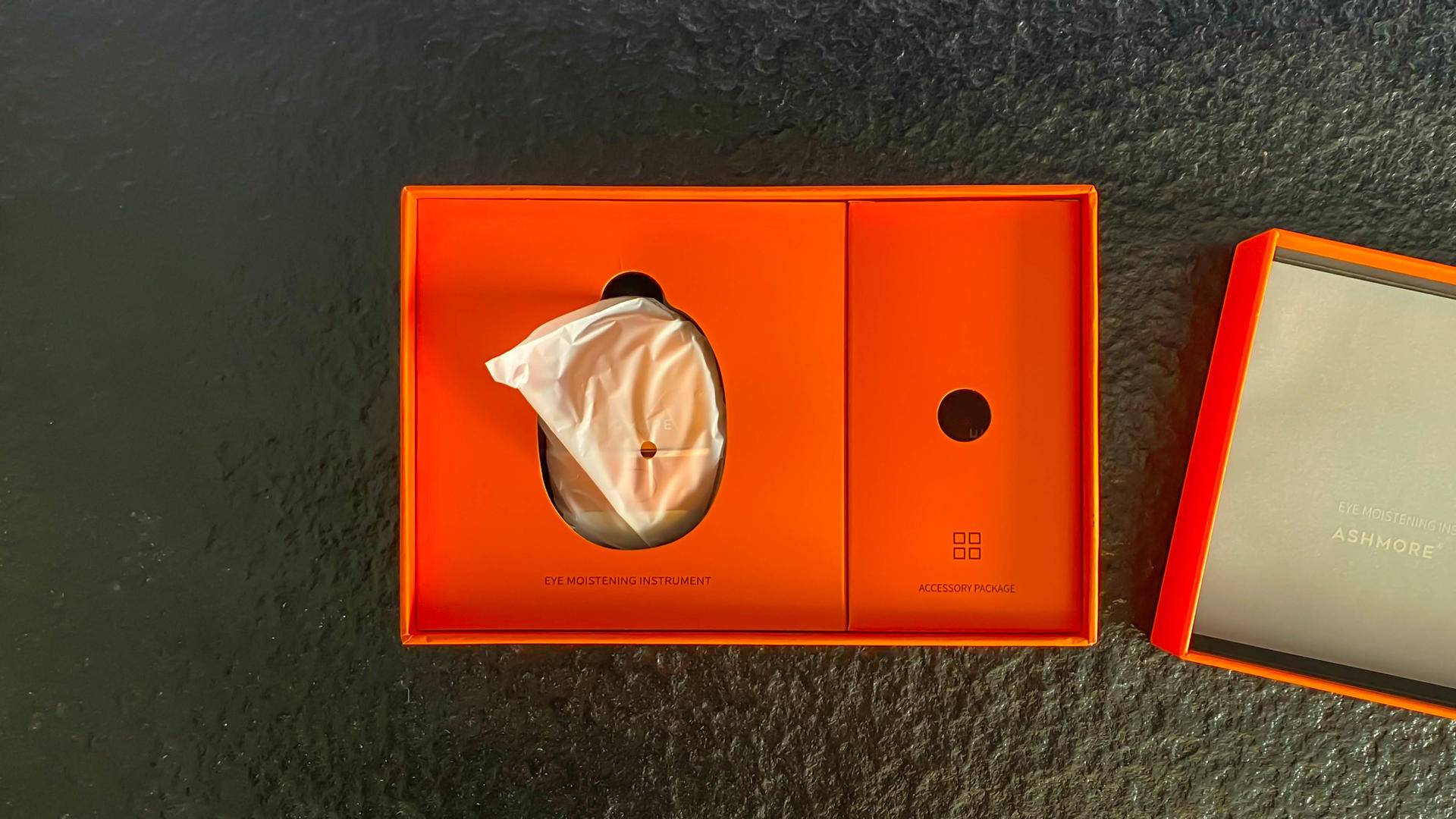 润眼仪艾诗摩尔真假,艾诗摩尔润眼仪开箱