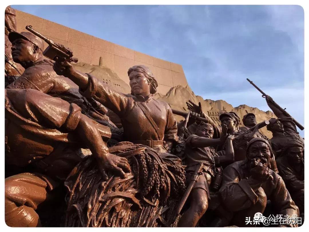 沈阳中山广场雕塑是谁建的,沈阳中山广场周围建筑群