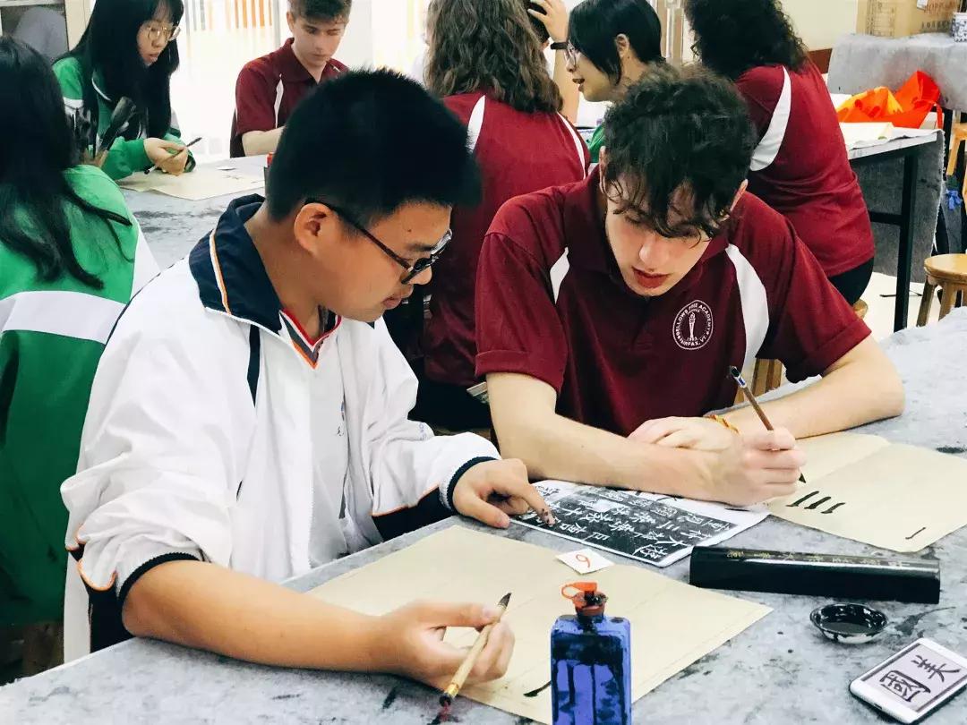 香江中学国际部预备班,香江中学国际部双轨班