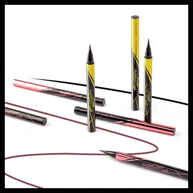 不晕染的眼线,眼线笔怎么涂不晕染技巧