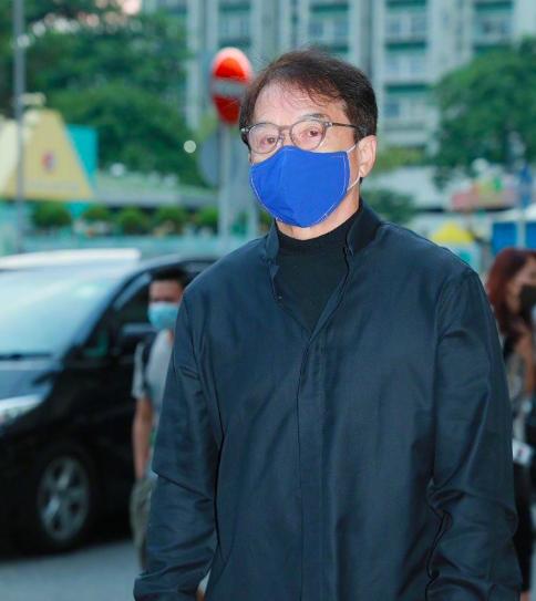 谢霆锋看陈木胜遗作,陈木胜谢霆锋落泪