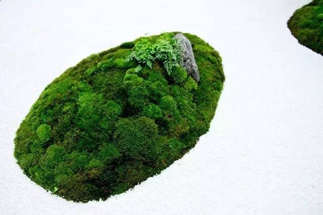 枯山水庭院景观制作过程,庭院枯山水施工做法