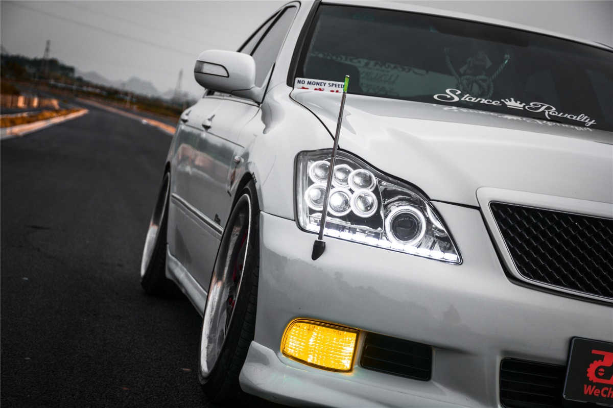 皇冠12代改装极限增压,皇冠12代皇冠爆改