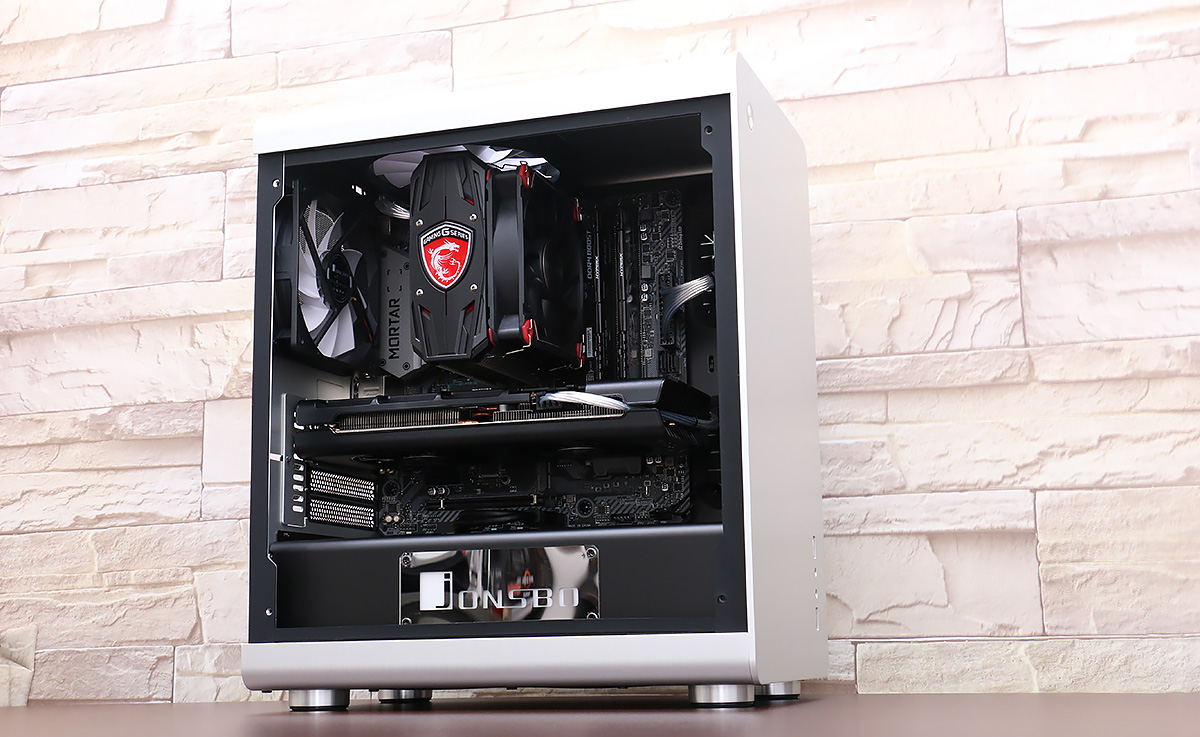 老机箱装新电脑的方法,老机箱换装itx主机