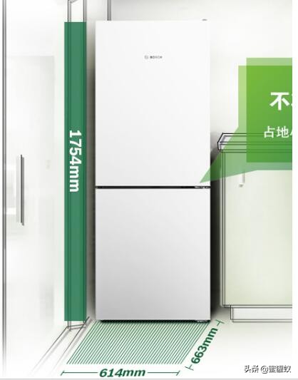 双开门冰箱尺寸最小一般是多少,嵌入式冰箱双开门冰箱尺寸