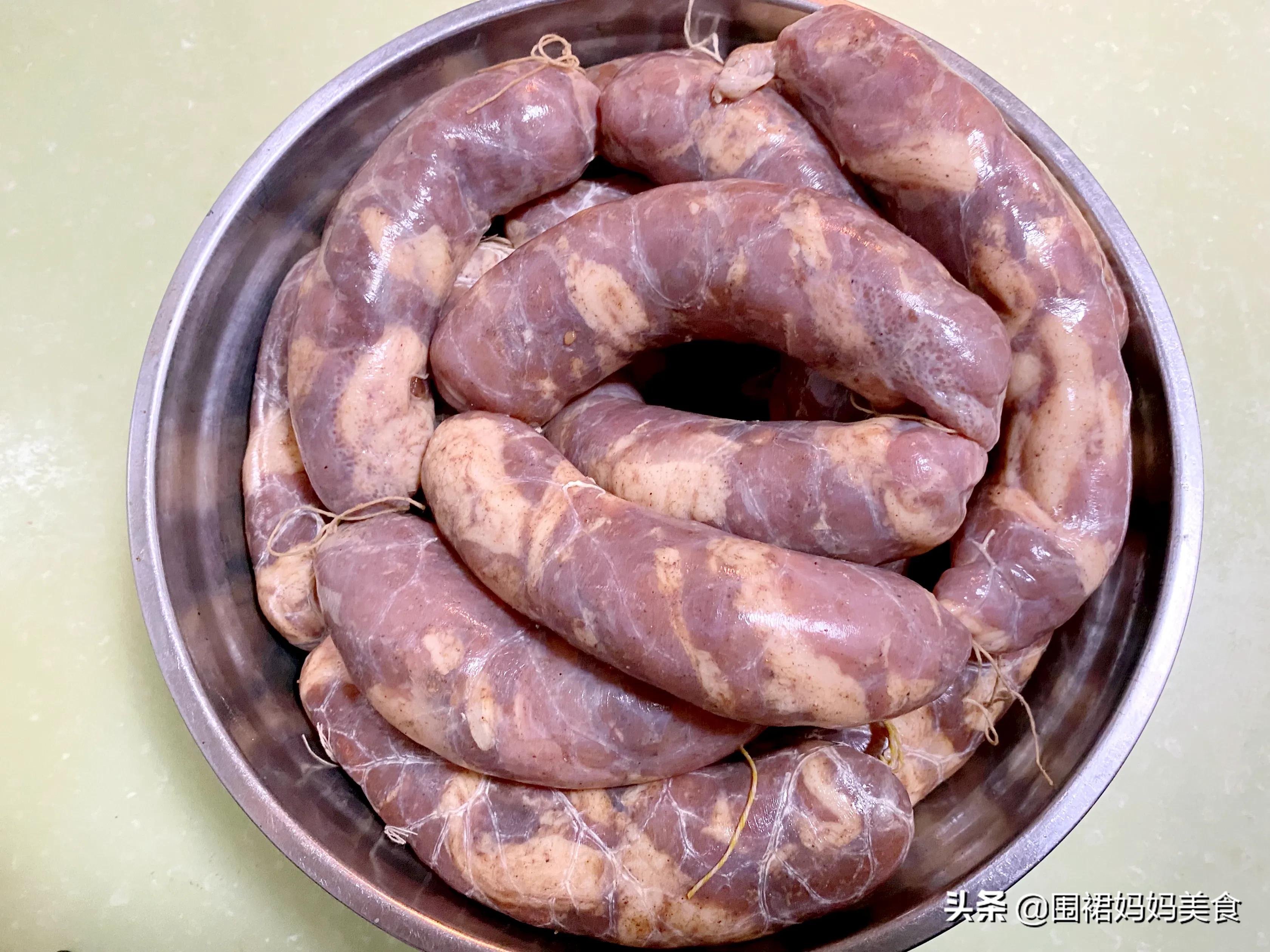 灌家庭版的香肠要放什么调味料呢,自制香肠需要的香料