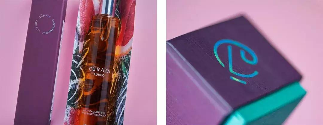 橙味香水包装设计,香水小众设计感包装