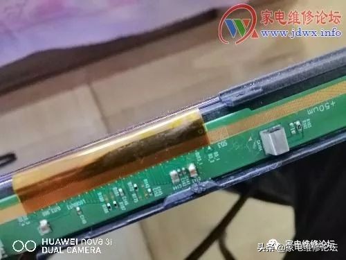 海尔液晶电视LE47H5R3D灰屏故障维修