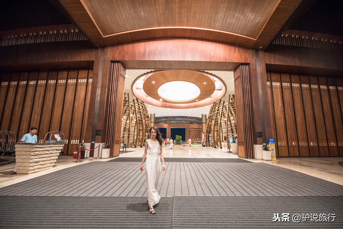 天房洲际与亚特兰蒂斯,天房洲际酒店和亚特兰蒂斯