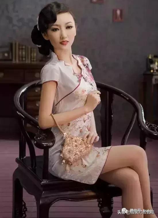 旗袍的工艺步骤有哪些,旗袍的工艺精髓是什么呢