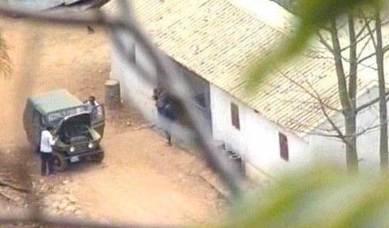 对越作战绝密录像,对越自卫反击越南狙击手