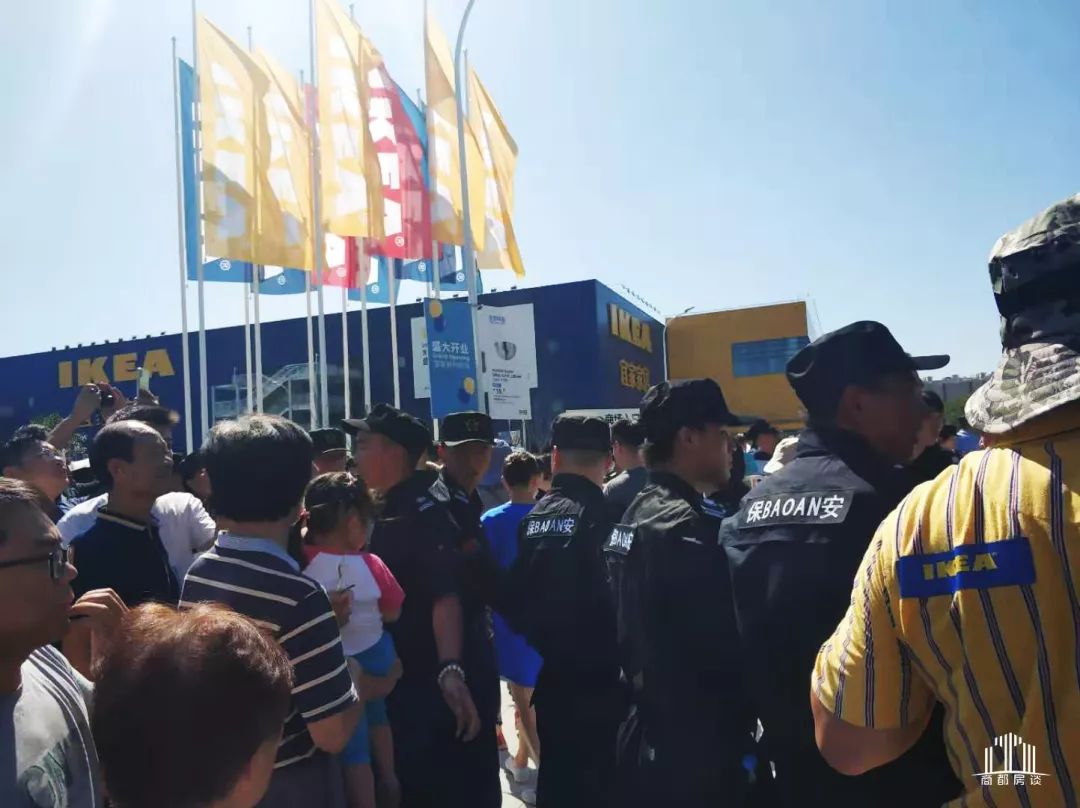 郑州宜家开业盛况,郑州宜家开业放鸽子