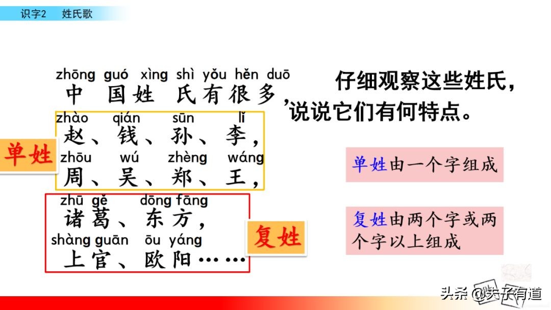 一年级下册语文第二课课文讲解,二年级语文部编版下册第1课预习