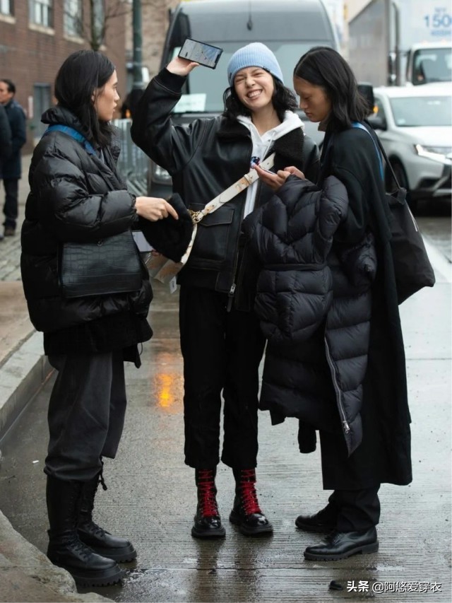 马丁靴难脱难穿有什么技巧,马丁鞋男搭配