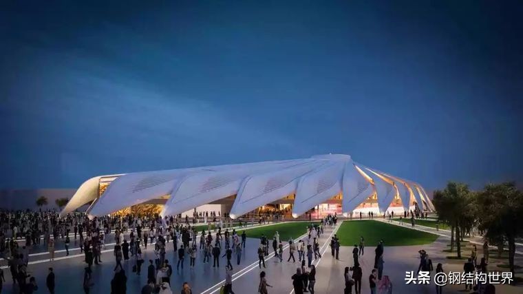 迪拜世博会各个国家馆城市设计,2020年迪拜世博会中国馆效果图