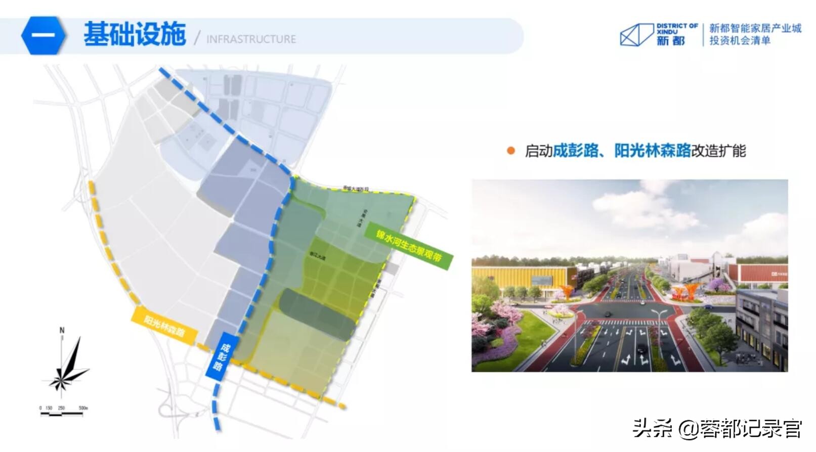 成都绿色家居产业城,新都区新繁智能家居产业新城