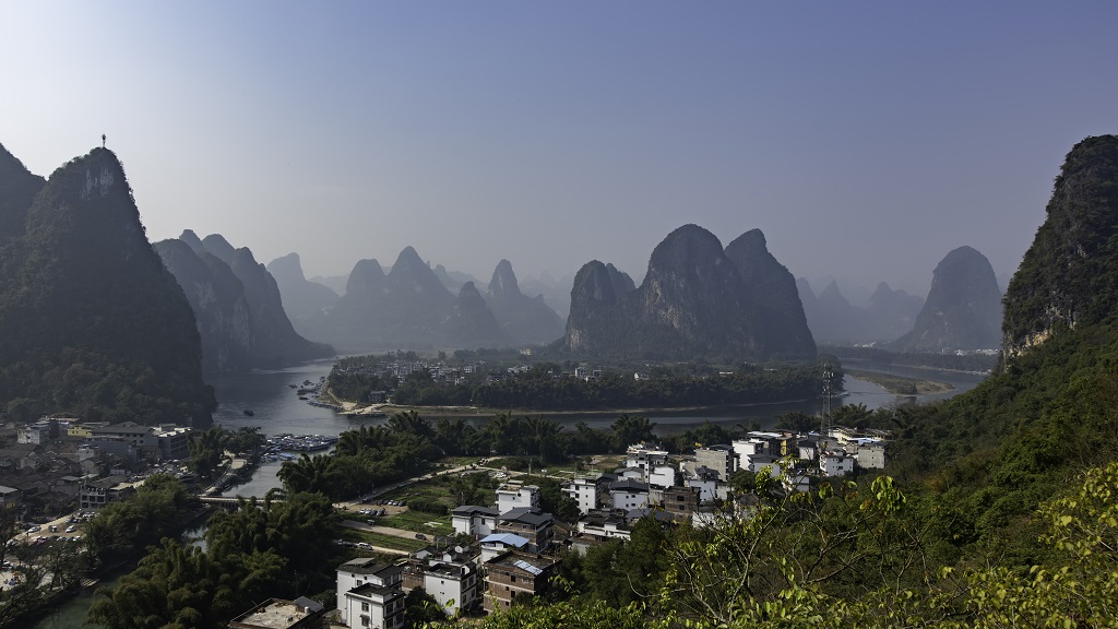 阳朔最美,阳朔山水摄影作品