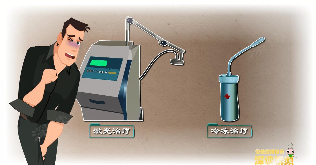 得了hpv一定会长尖锐湿疣吗,小伙口腔长尖锐病毒湿疣