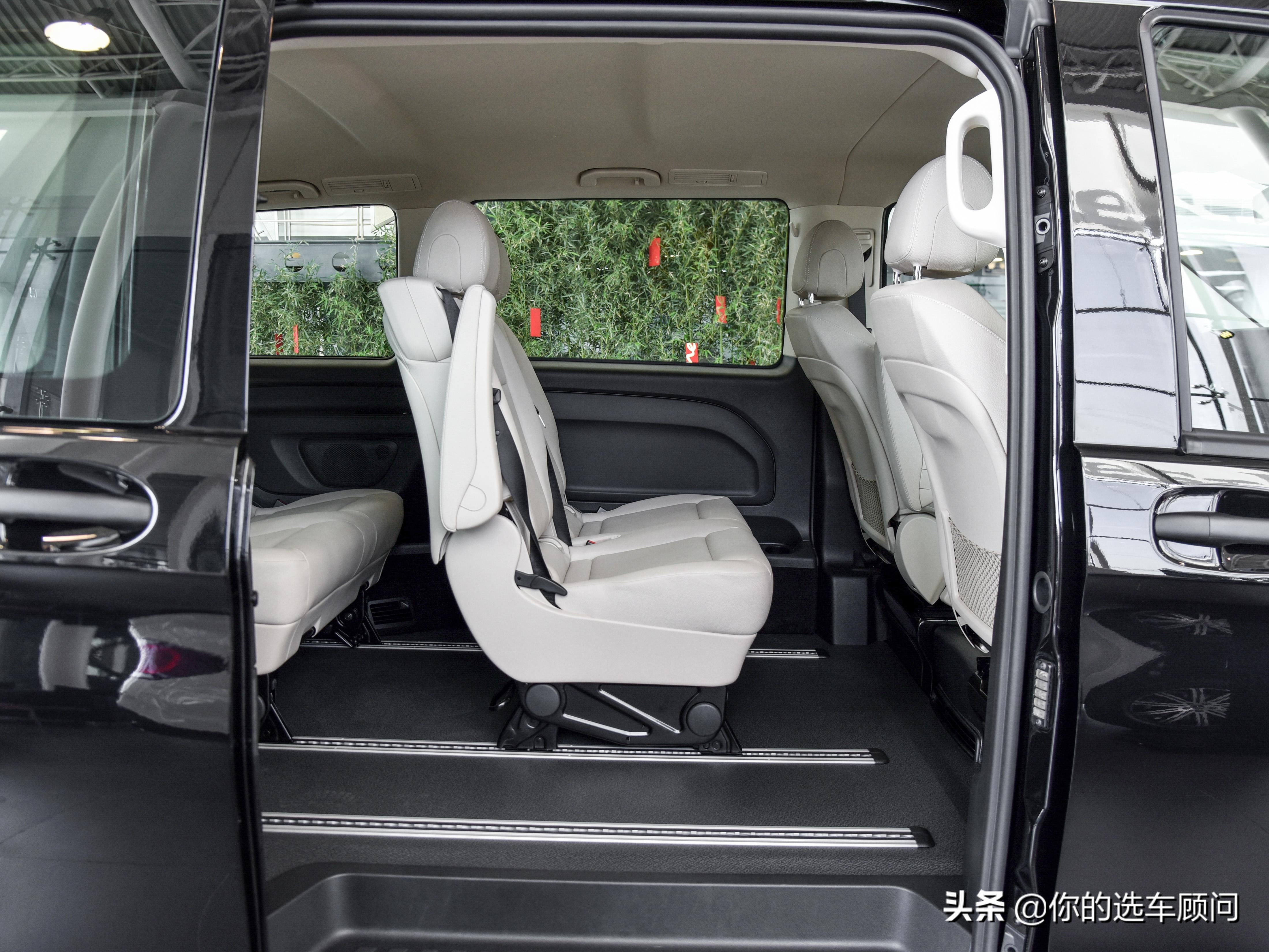 奔驰高顶威霆双色迈巴赫版商务车,奔驰高顶威霆商务车2021价格