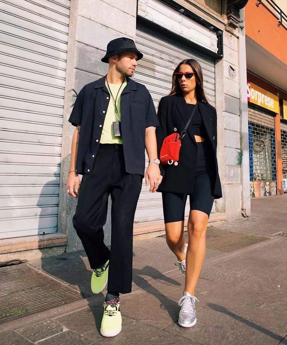 情侣装太low,就突然明白了情侣装谁穿都好看