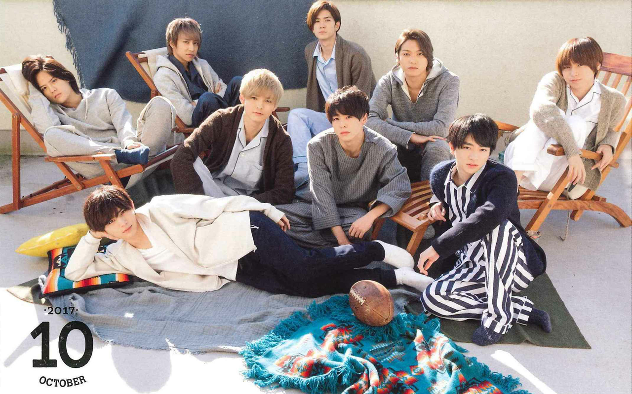 日本最出名的三个男团,令人窒息的日本男团