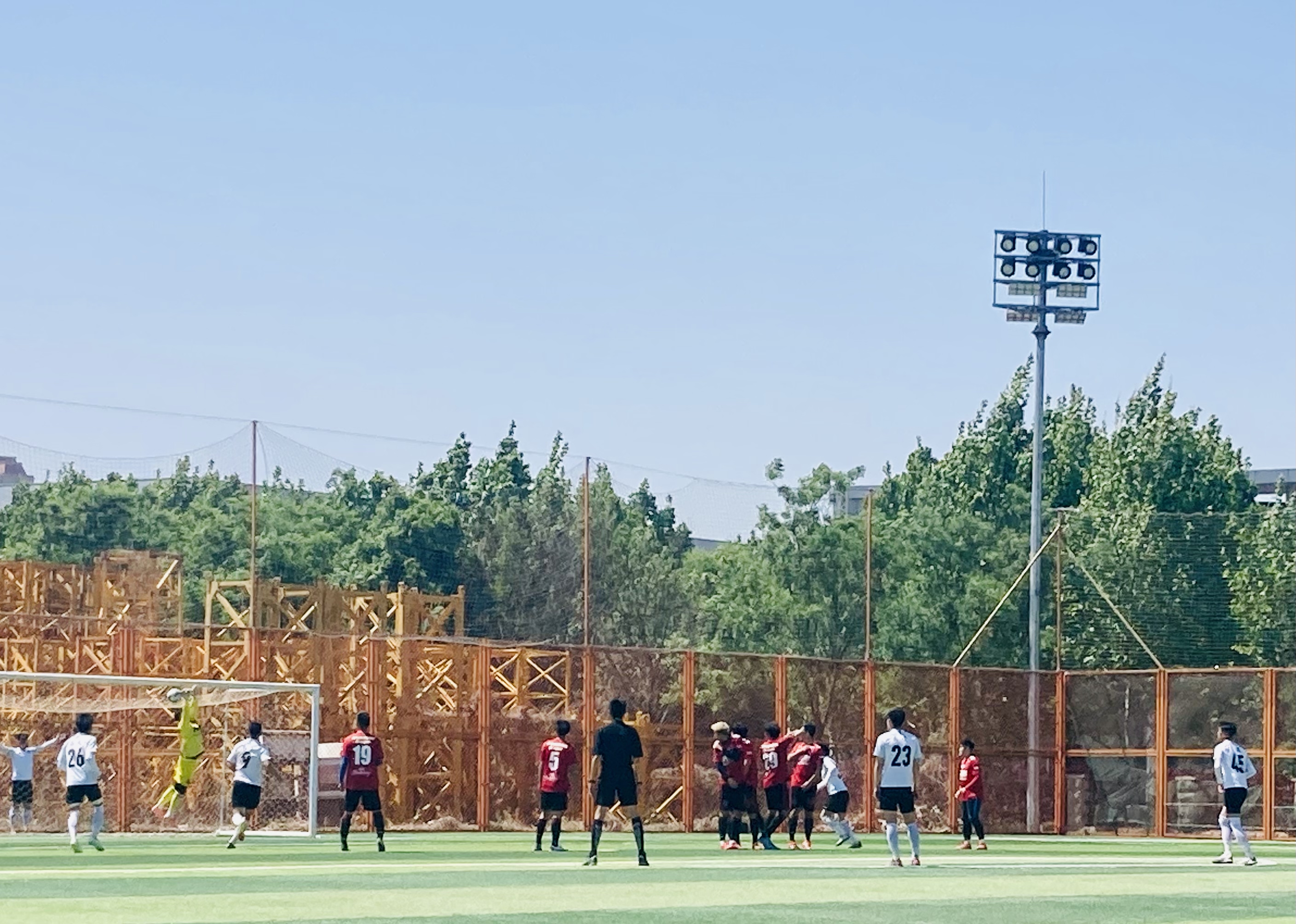 2023天津足协甲级联赛开幕式,2022天津市足协超级联赛火热开赛