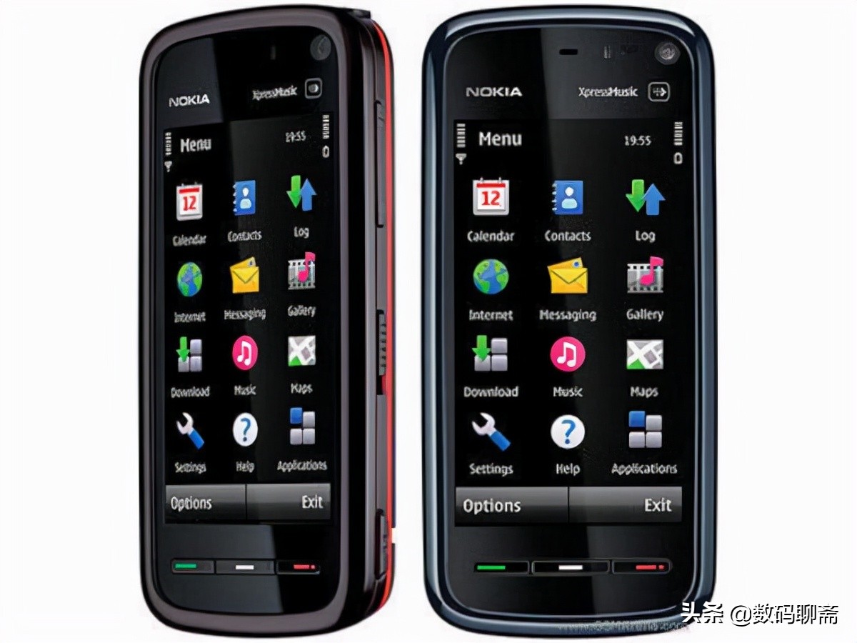 诺基亚nokia5800拍照,诺基亚的经典5800