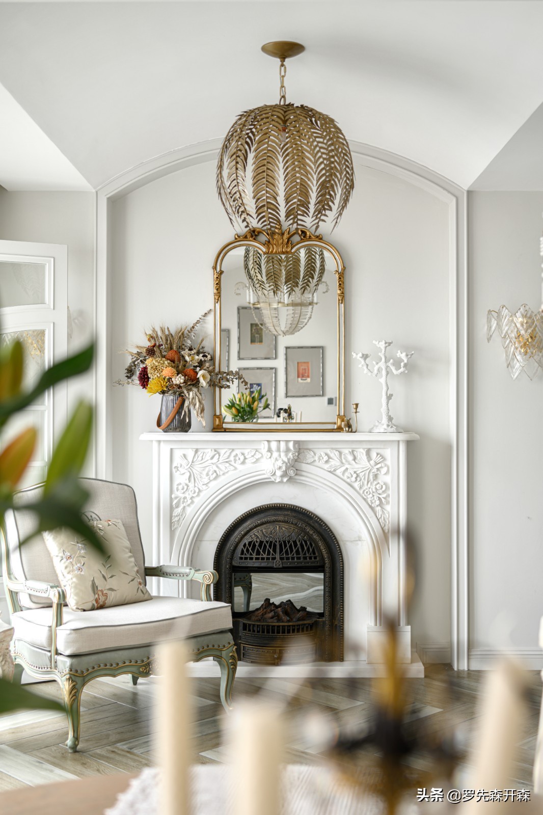 重庆棕榈泉样板间谁装修的,重庆棕榈泉豪华装修大独栋