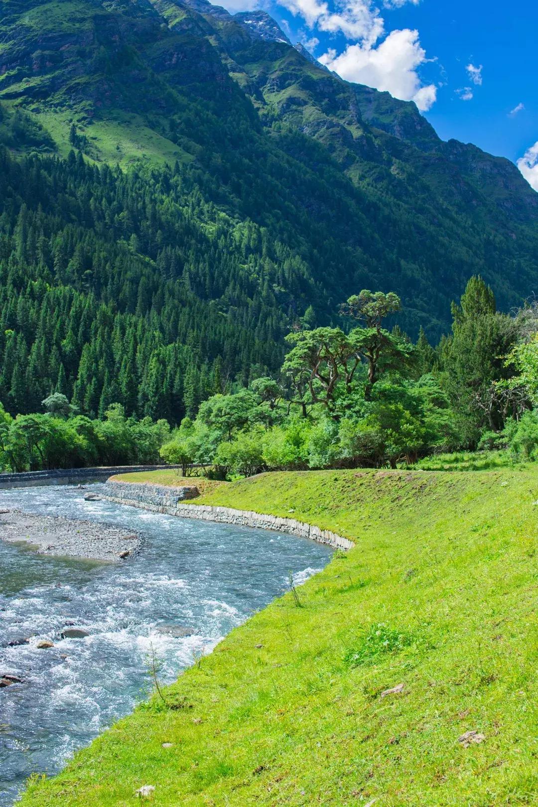 来五台山清凉世界,来网红打卡胜地