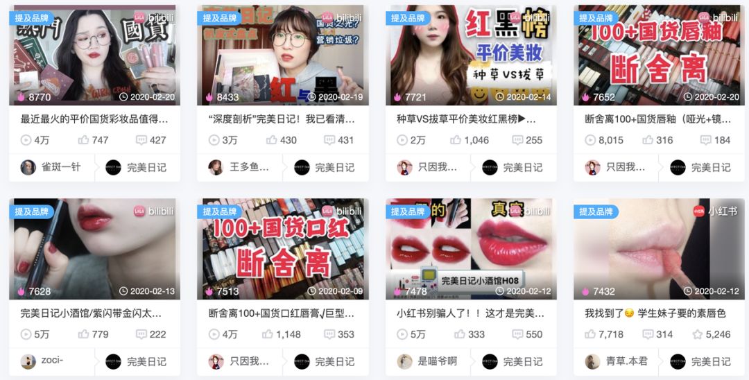 完美日记的目标市场和品牌定位,完美日记上市品牌揭秘