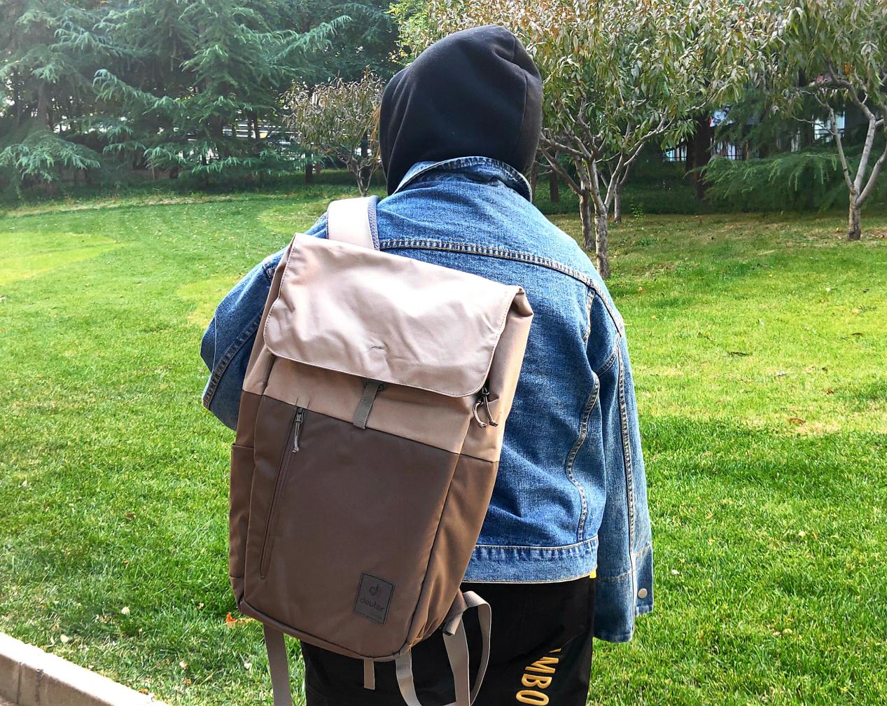 多特deuter商务双肩包,deuter多特通勤包