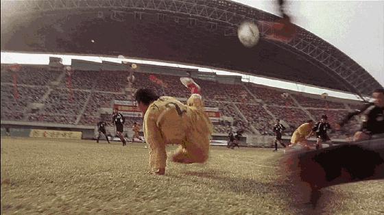 周星驰少林足球经典片段,少林足球有哪些幕后故事