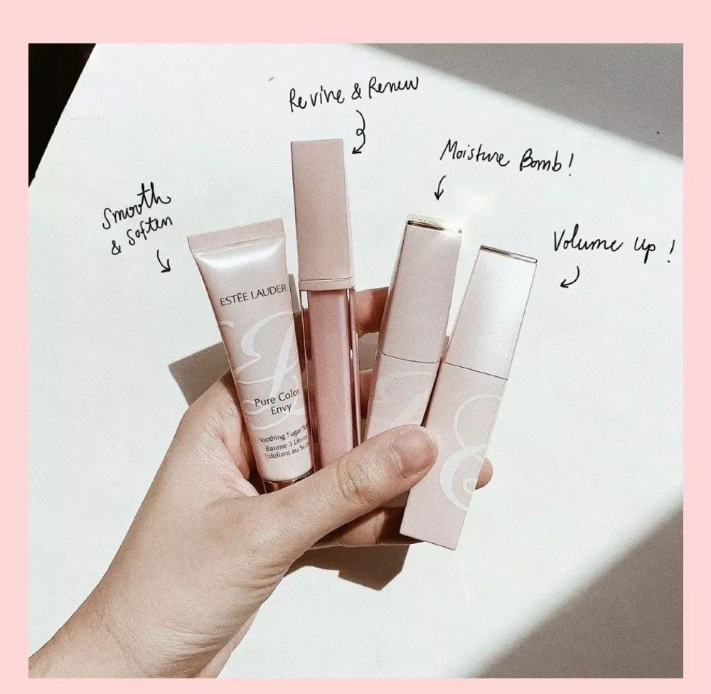 雅诗兰黛哪个色适合黄皮深唇,浆果色唇釉雅诗兰黛