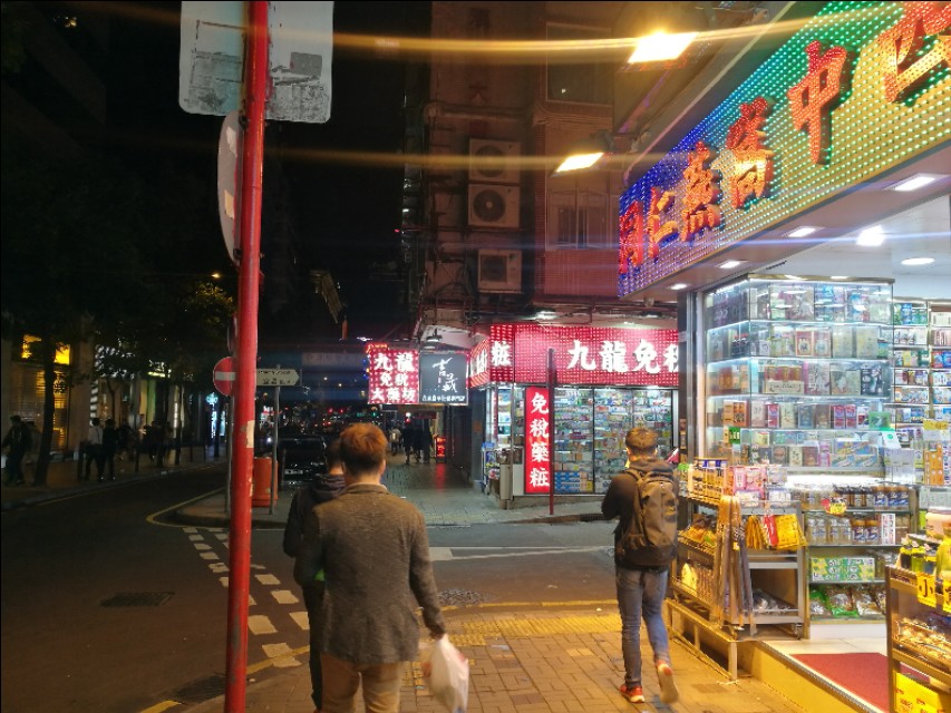 开启我的香港之旅,我的第一次单独旅行