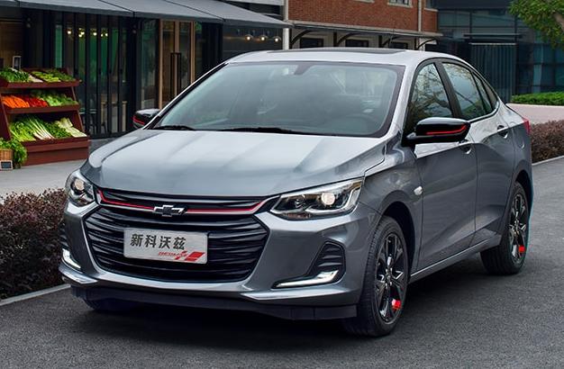 2017科沃兹1.5自动欣享版红色,雪佛兰科沃兹红色