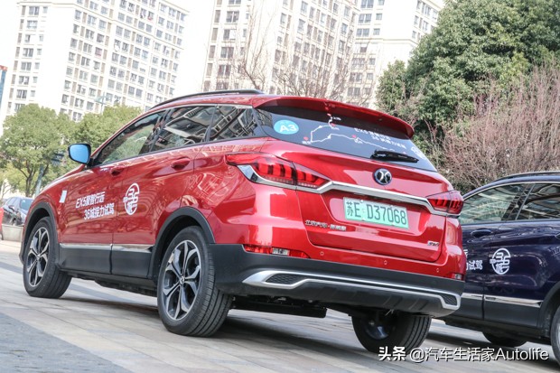 ex5北汽新能源,北汽电动新能源ex5