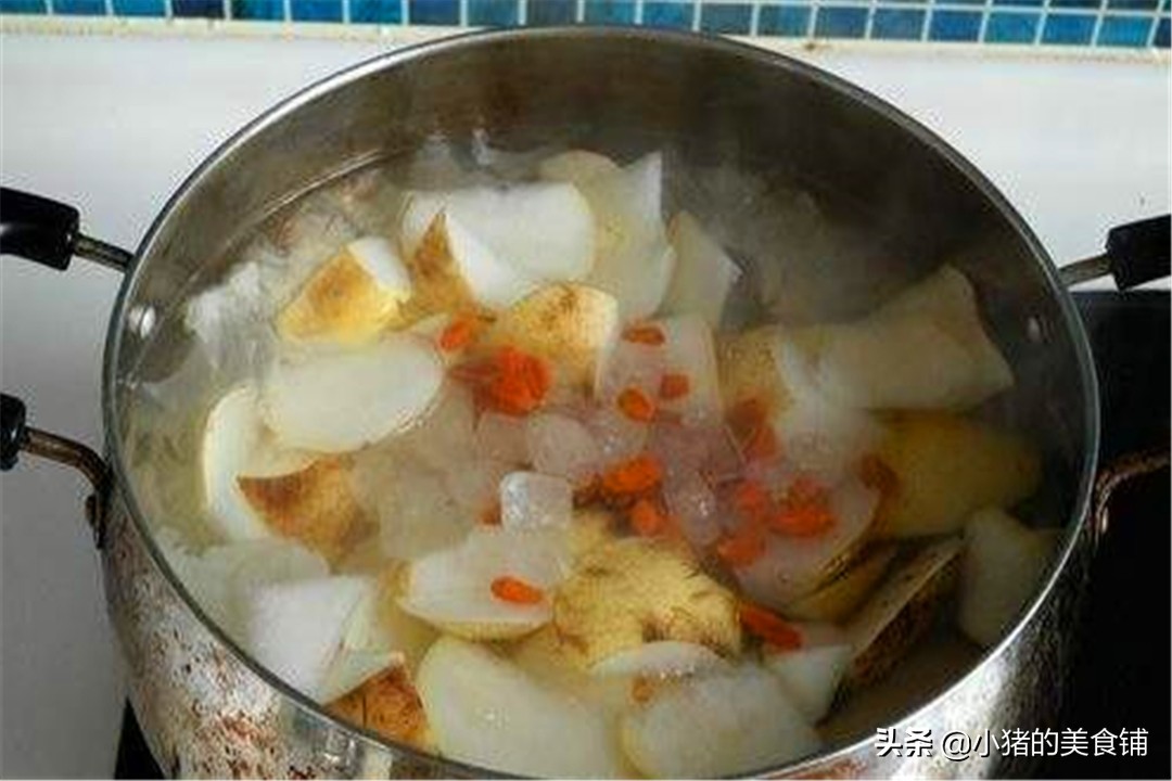 梨子糖水止咳最有效的做法,雪梨糖水止咳润肺简单做法